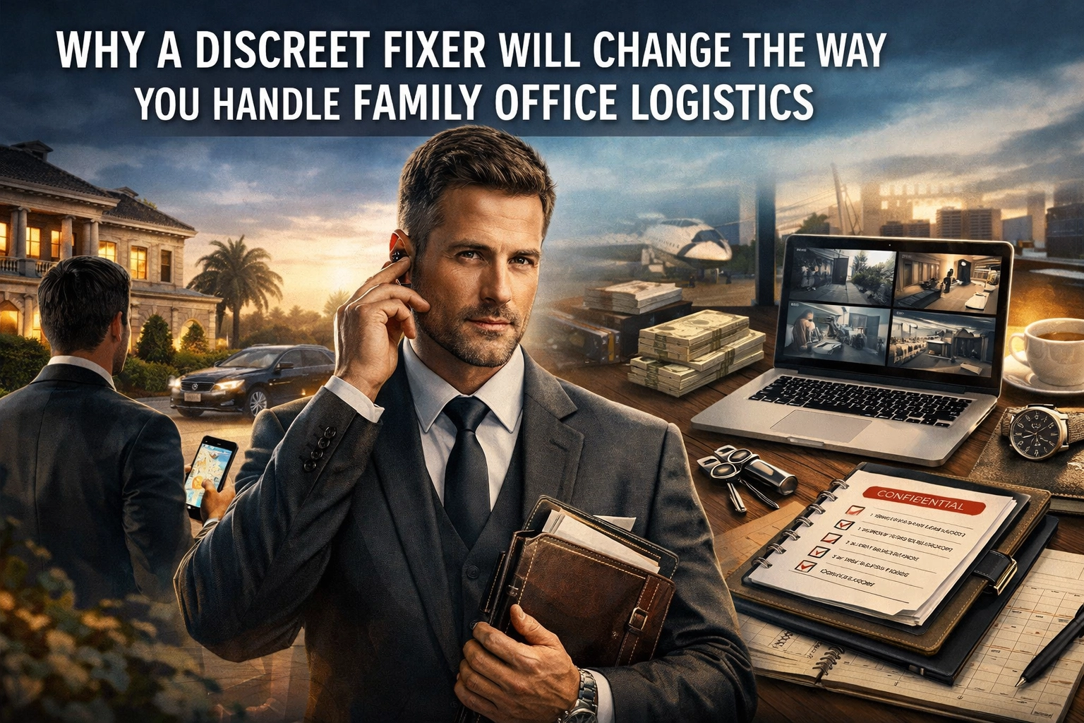 Why a Discreet Fixer Will Change the Way You Handle Family Office Logistics